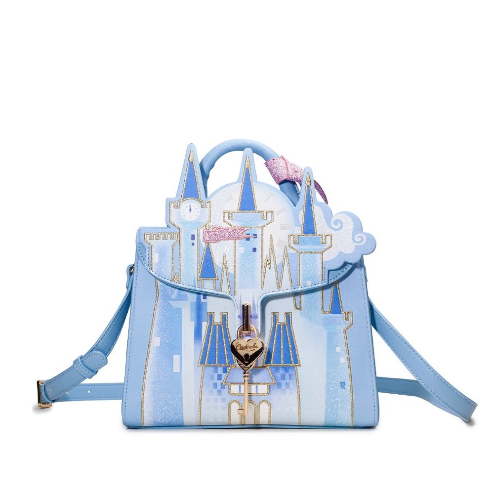 Danielle Nicole Disney's Cinderella’s Royal Castle Crossbody Still in Plastic